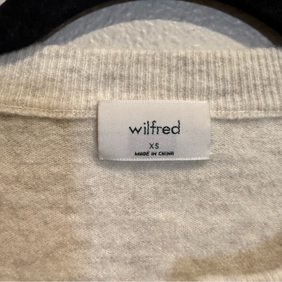 Aritizia Wilfred Sicily Cardigan Sweater Size S - Picture 3 of 5